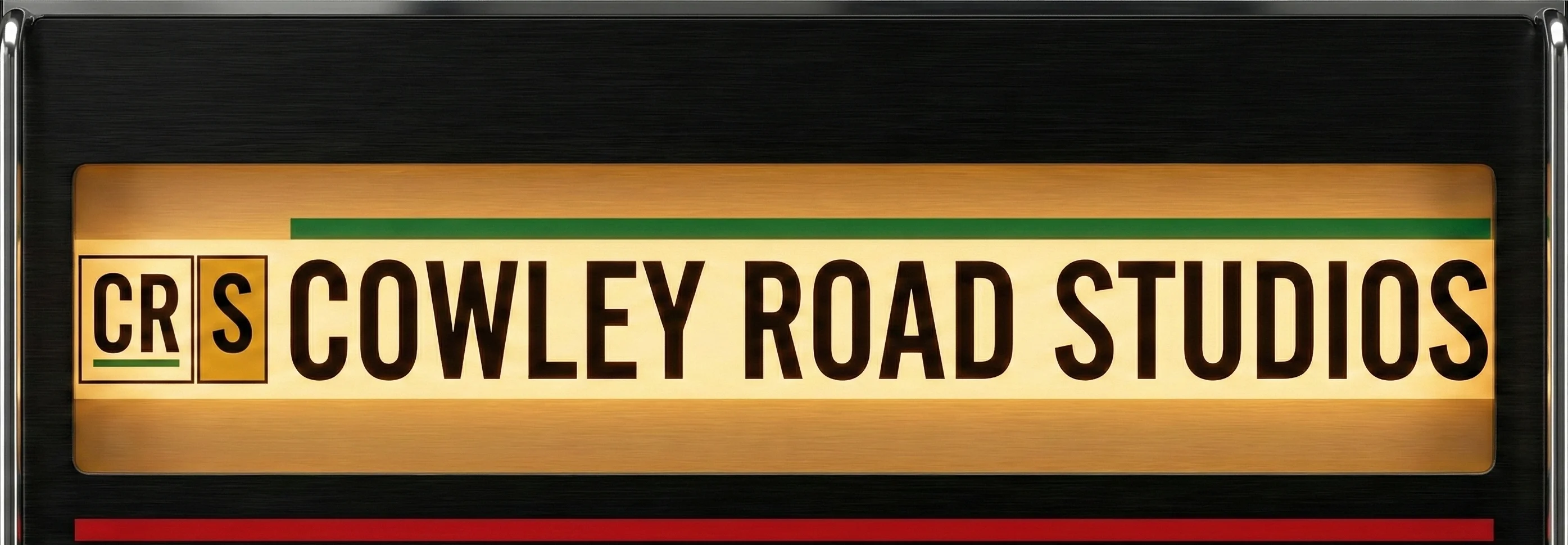Cowley Road Studios - Branding Header
